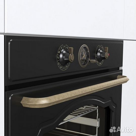 Электрическая духовка Gorenje BO6735CLB