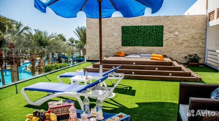 Горит тур в Египет. Отель в шикарной бухте, 5*, аl