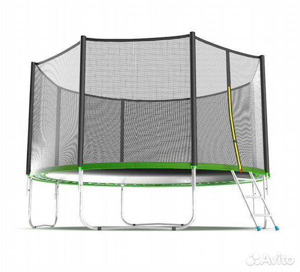 Батут EVO jump External 12ft (Green)