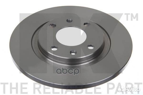 Диск тормозной передний PSA 301, C-Elysse, C2