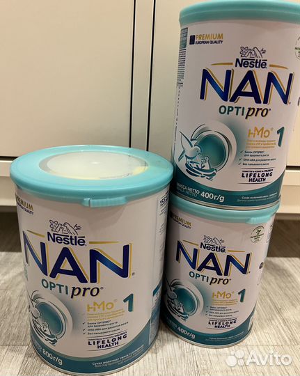 Детская смесь нан опти про 1