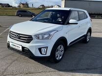 Hyundai Creta 1.6 MT, 2018, 90 000 км, с пробегом, цена 1 690 000 руб.