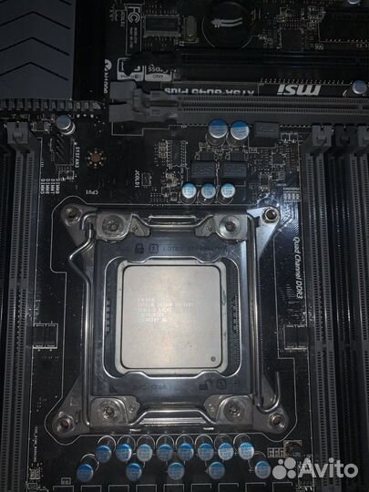 Материнская плата msi x79a-gd45 plus