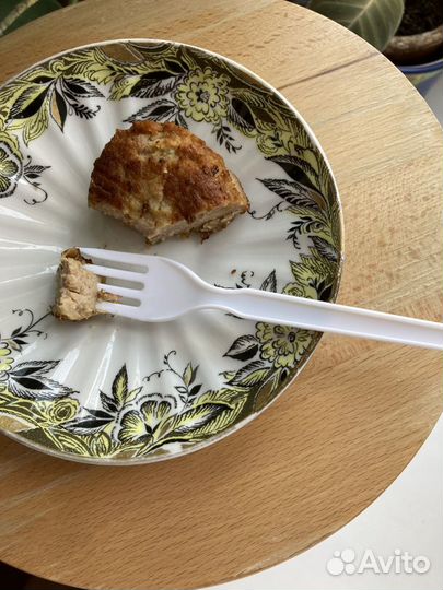 Новые одноразовые вилки 80 шт Стаканы и приборы