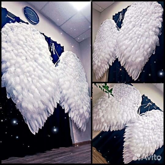 Крылья на праздник