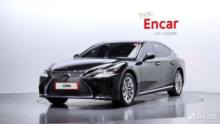 Lexus LS 3.5 AT, 2018, 64 000 км