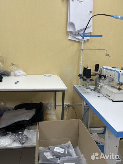 Швейный цех принимает заказы