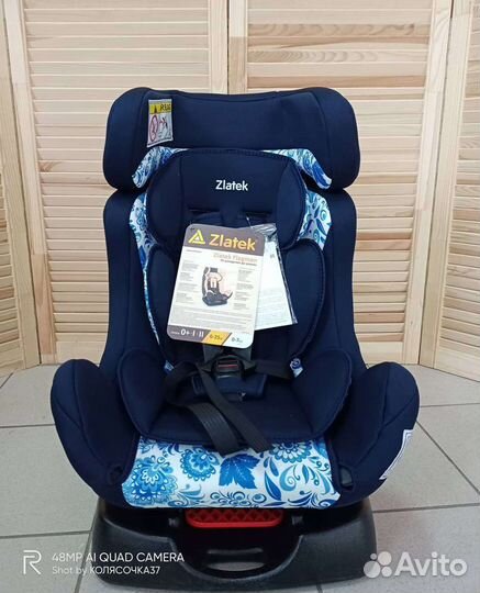 Новые автокресла Zlatek Flagman 0-25 кг