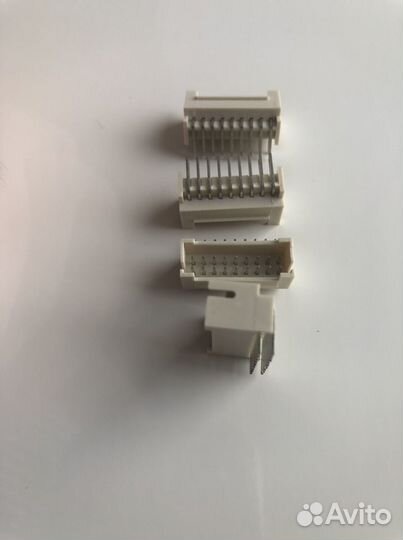 Разъём, разъем угловой для плат S9 6 пин 5569