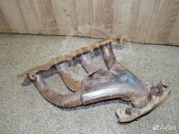 Коллектор выпускной Renault Sandero 1