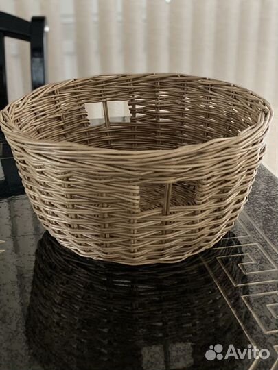 Плетенные корзины