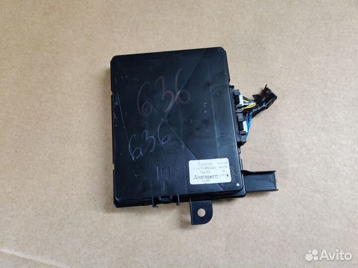 7820A436 блок управления климатом Митсубиси