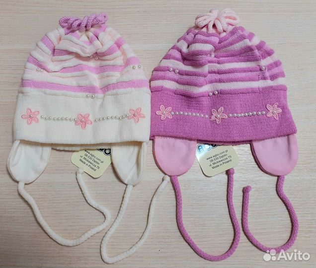 Новые детские шлемы, шапки, береты