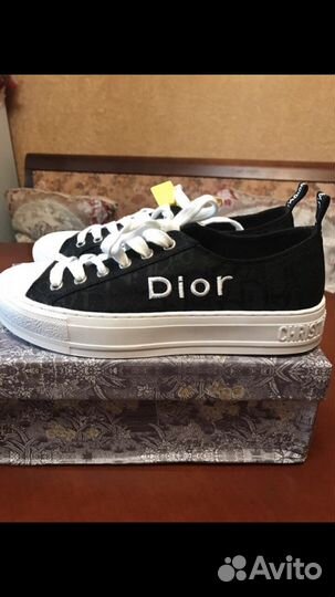 Кеды christian dior