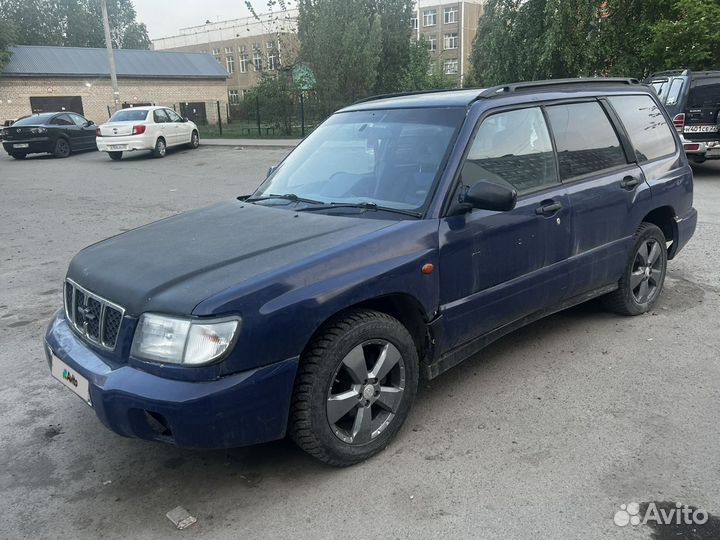 Subaru Forester 2.0 AT, 1997, 217 000 км