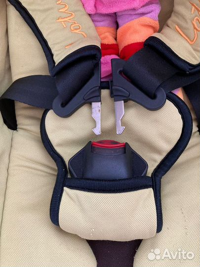 Кресло сиденье-лежанкадля автомобиля