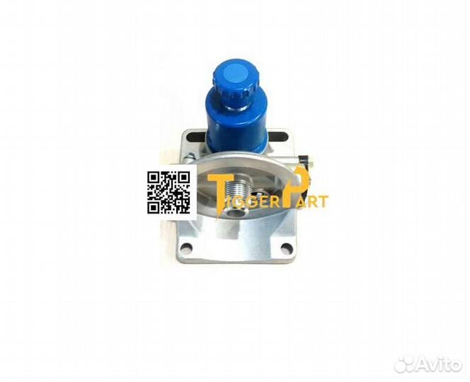 Кронштейн топливных фильтров под 16-й диаметр штуц