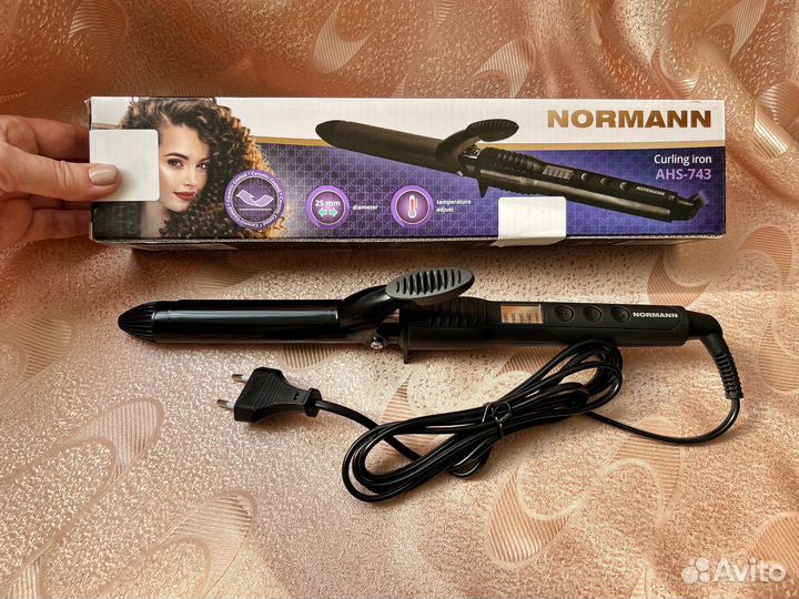 Щипцы для завивки волос новые