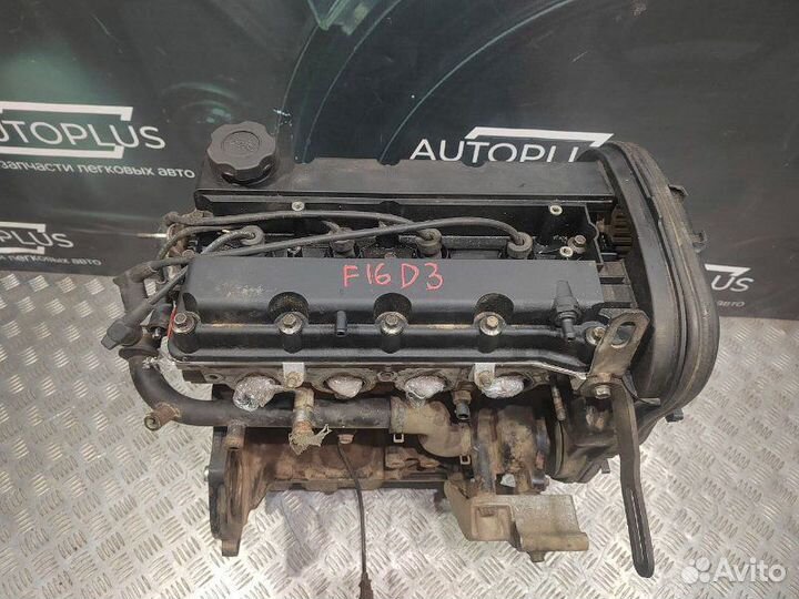 Двигатель Chevrolet Lacetti F16D3