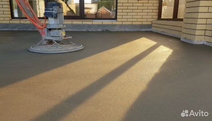 Сухая стяжка