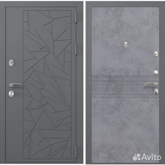 Стальная дверь в квартиру