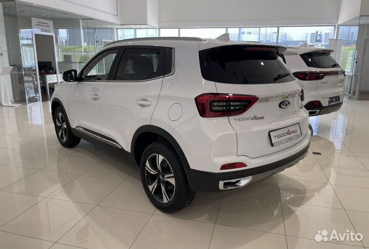 Chery Tiggo 4 Pro 1.5 CVT, 2023