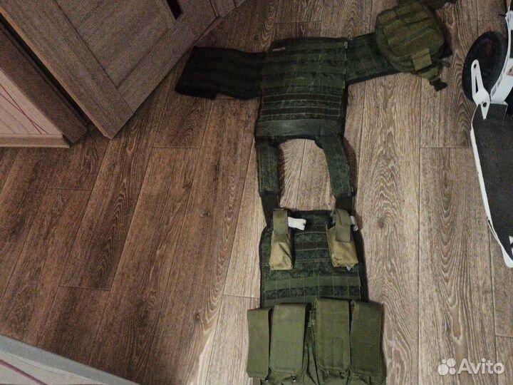 Бронежилет плитник