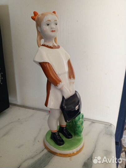 Фарфоровые статуэтки СССР
