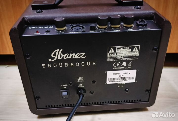 Гитарный комбоусилитель Ibanez T15II Troubadour