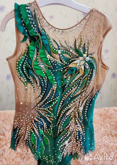 Купальник для художественной гимнастики