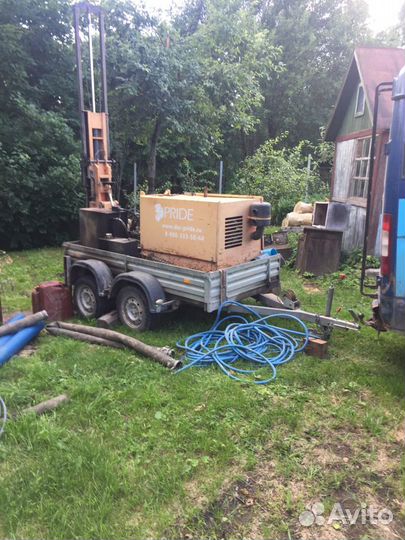 Бурение скважин на воду