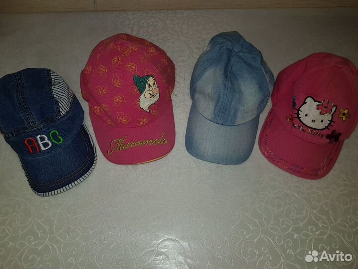 Кепки детские