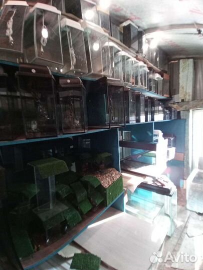 Аквариум на заказ