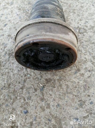 Привод передний левый Skoda Fabia 1 BME 2008