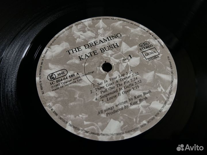 Винил Kate Bush – The Dreaming (LP) Eur 1982