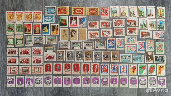 Спичечные этикетки