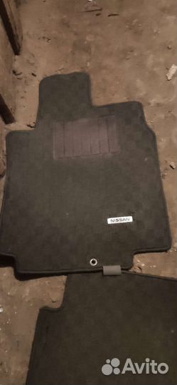 Оригинальные коврики nissan note