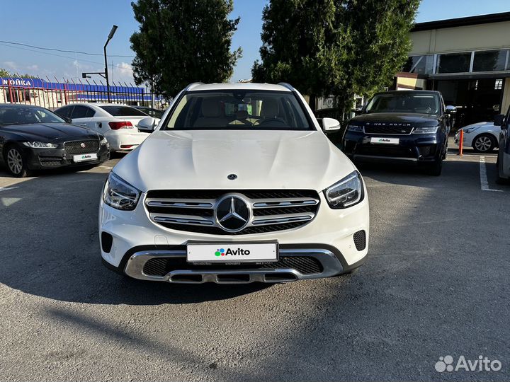Mercedes-Benz GLC-класс 2.0 AT, 2020, 42 700 км
