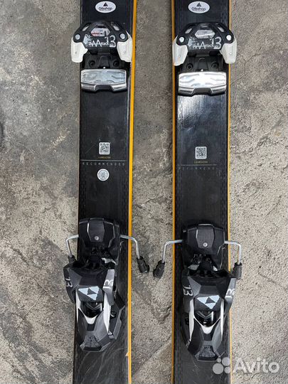 Горные лыжи 177 92 salomon QST92