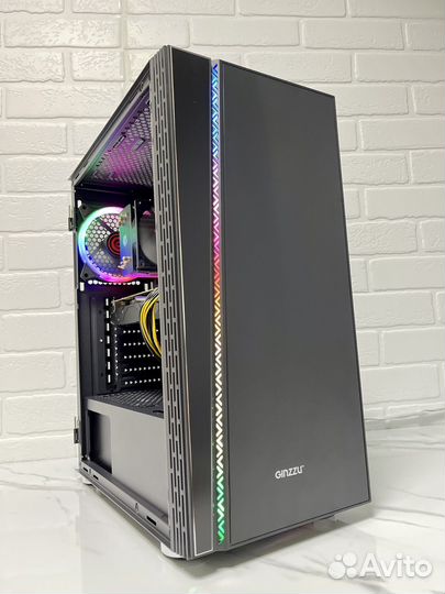 Новый игровой пк Intel Core i7/RX580 8GB/16GB