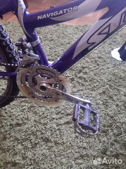 Stels navigator 430 - 7005 Aluminum для подростков