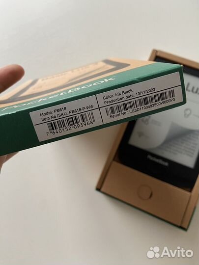 Pocketbook Basic Lux 4 618