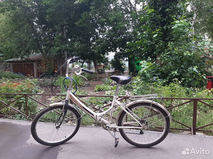 Городской складной велосипед Forward Valencia