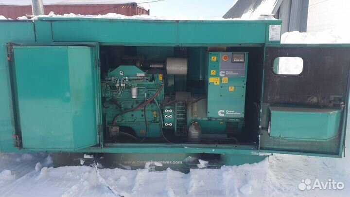 Дизельный генератор 100 квт бу