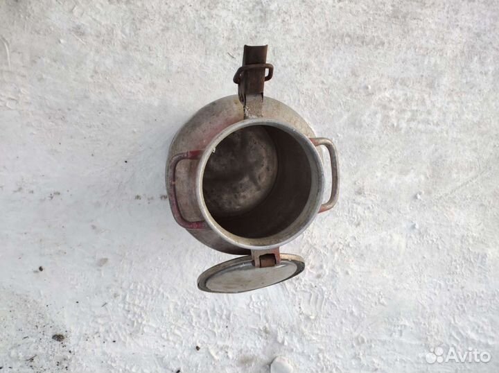 Фляга алюминиевая бу 40л