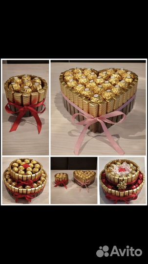 Рафаэлло букет