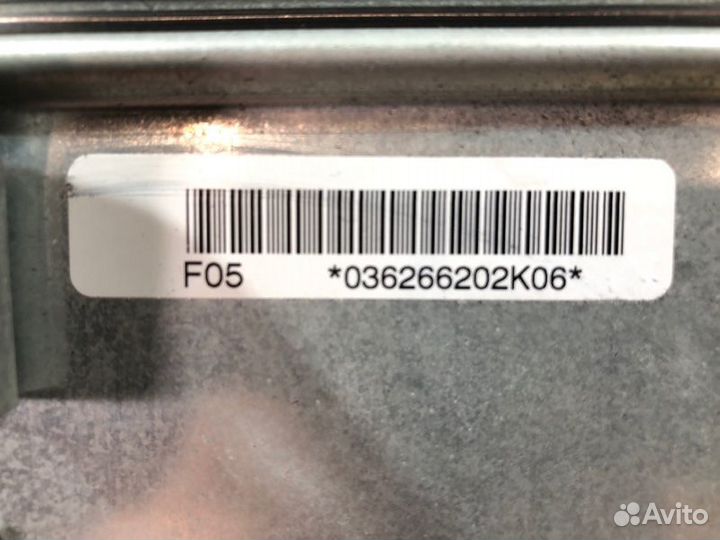 Подушка безопасности пассажирская (в торпедо)