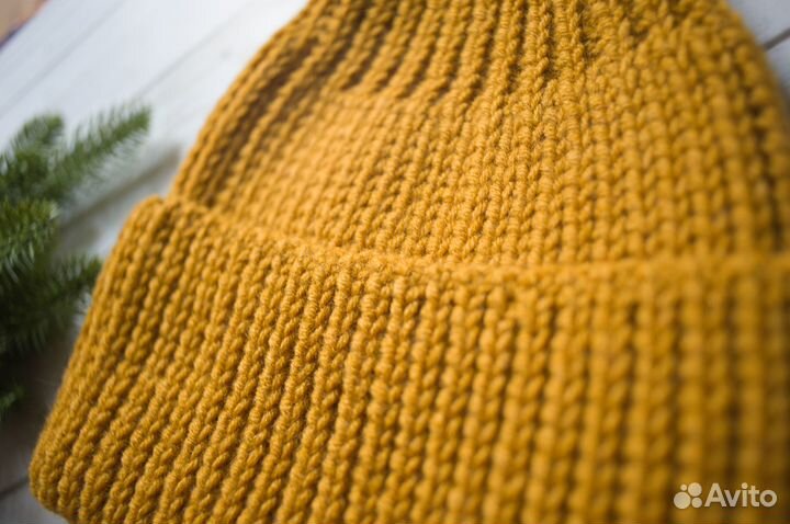 Шапка осенняя
