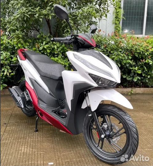 Скутер Vento Inferno-170cc(replica Honda Click)red