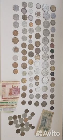 Продам монеты СССР также зарубежные